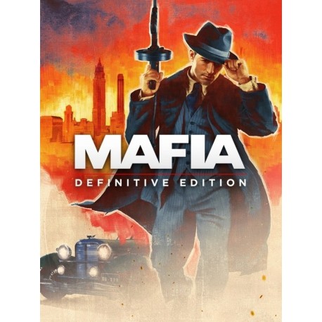 Mafia: Definitive Edition NA Steam CD Key