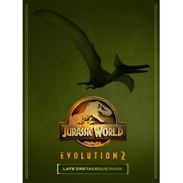 Jurassic World Evolution 2 - Late Cretaceous Pack DLC PC Steam CD Key