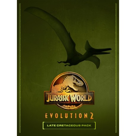 Jurassic World Evolution 2 - Late Cretaceous Pack DLC PC Steam CD Key