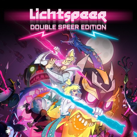 Lichtspeer: Double Speer Edition Steam CD Key
