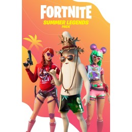 Fortnite - Summer Legends Pack EU XBOX One CD Key