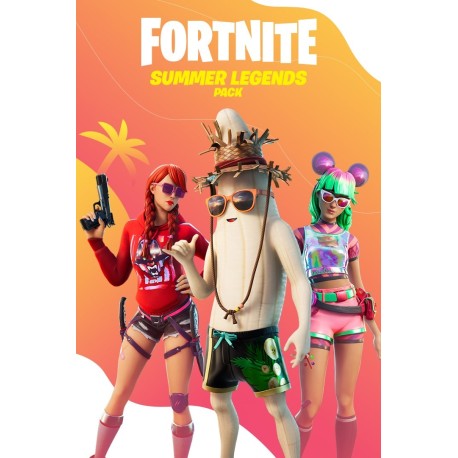 Fortnite - Summer Legends Pack EU XBOX One CD Key