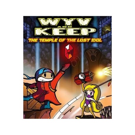 Wyv and Keep: The Temple of the Lost Idol Steam CD Key