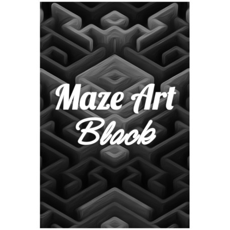 Maze Art: Black Steam CD Key