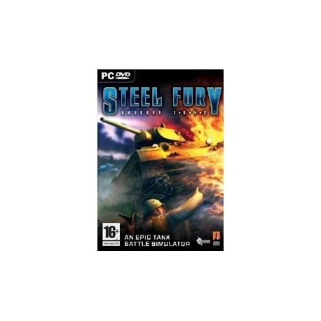 Steel Fury - Kharkov 1942 Steam CD Key
