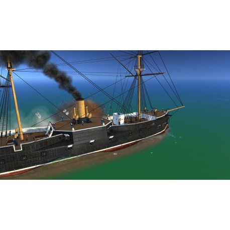 Clad in Iron: Philippines 1898 - Carolines 1885 DLC Steam CD Key