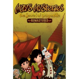 May's Mysteries: The Secret of Dragonville Remastered Steam CD Key