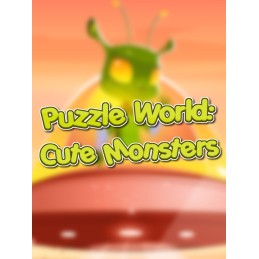 Puzzle World: Cute Monsters Steam CD Key