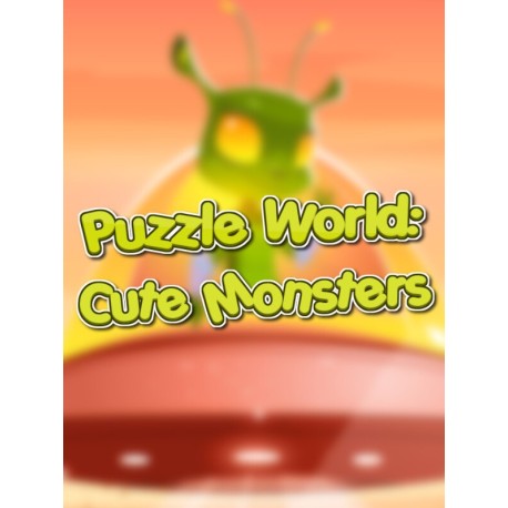 Puzzle World: Cute Monsters Steam CD Key