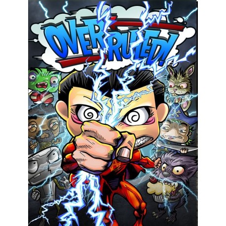 Overruled! PC Steam CD Key