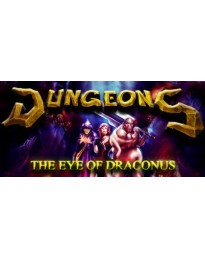 Dungeons: The Eye of Draconus PC Steam CD Key