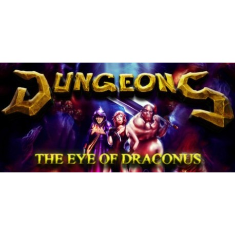 Dungeons: The Eye of Draconus PC Steam CD Key