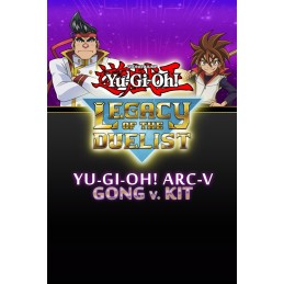 Yu-Gi-Oh! Legacy of the Duelist - ARC-V: Gong v. Kit DLC Steam CD Key