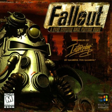 Fallout: A Post Nuclear Role Playing Game PC Steam CD Key