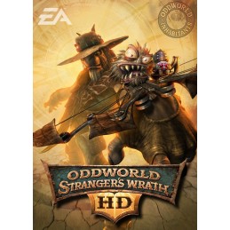 Oddworld: Stranger's Wrath HD AR XBOX One CD Key