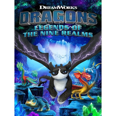 DreamWorks Dragons: Legends of The Nine Realms PC Steam CD Key