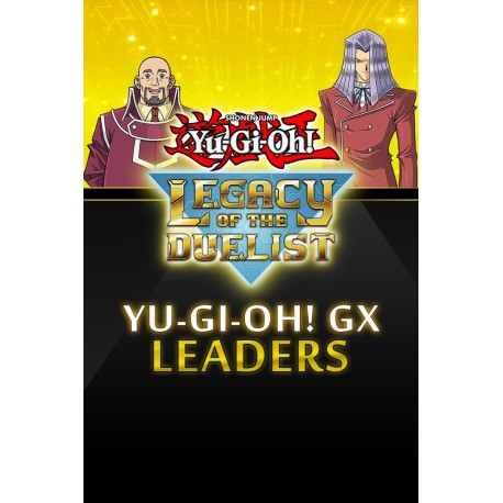 Yu-Gi-Oh! Legacy of the Duelist - GX: Leaders DLC Steam CD Key