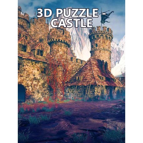 3D PUZZLE - Castle Steam CD Key