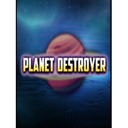 Planet destroyer Steam CD Key