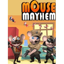 Mouse Mayhem Shooting & Racing Steam CD Key