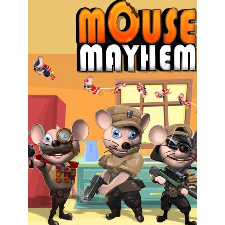 Mouse Mayhem Shooting & Racing Steam CD Key