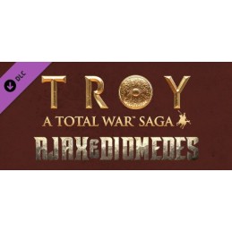 Total War Saga: TROY - Ajax & Diomedes DLC PC Steam CD Key