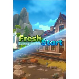 Fresh Start Cleaning Simulator PC Steam CD Key