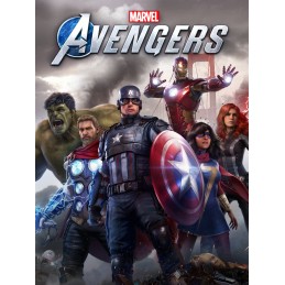 Marvel's Avengers TR XBOX One CD Key