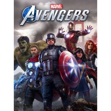 Marvel's Avengers TR XBOX One CD Key