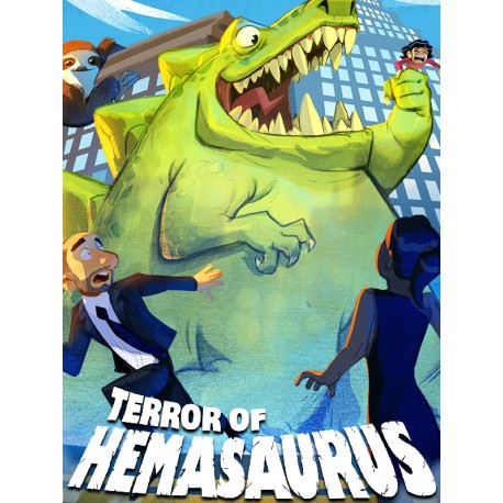 Terror of Hemasaurus Steam CD Key