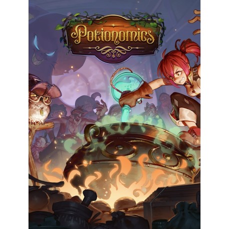 Potionomics Deluxe Edition EU PC Steam Altergift