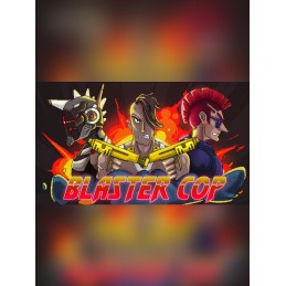 Blaster Cop Steam CD Key