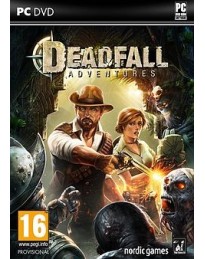 Deadfall Adventures Digital Deluxe Edition EU Steam CD Key