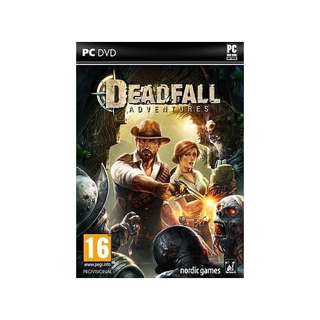 Deadfall Adventures Digital Deluxe Edition EU Steam CD Key