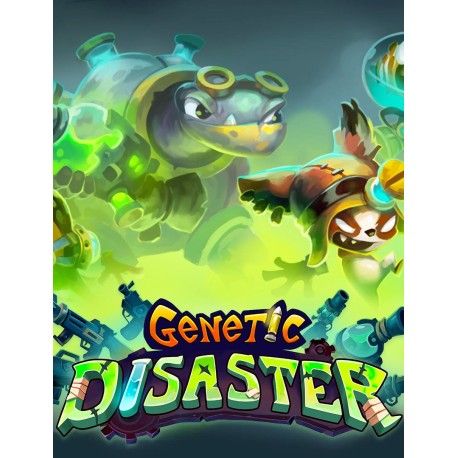 Genetic Disaster AR XBOX One CD Key