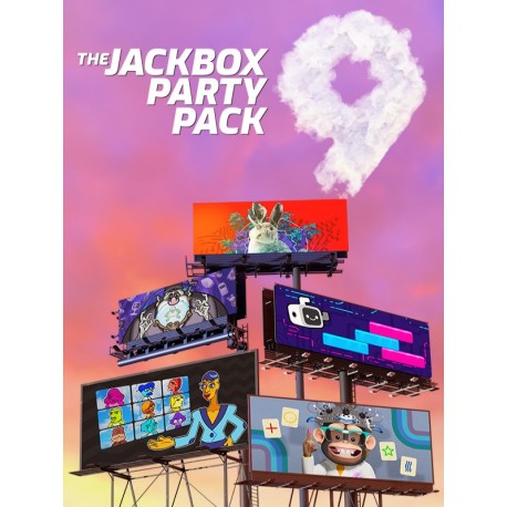 The Jackbox Party Pack 9 EU Steam Altergift