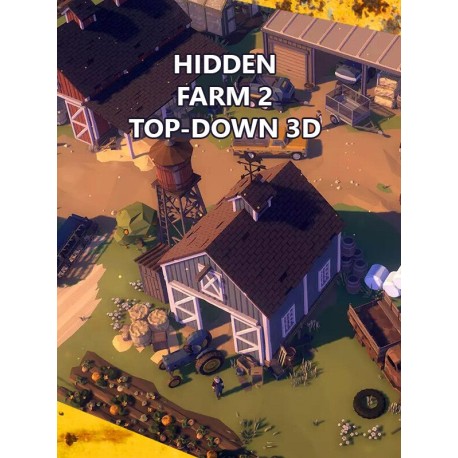 Hidden Farm 2 Top-Down 3D PC Steam CD Key