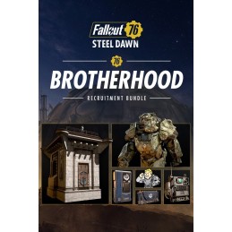 Fallout 76 - Brotherhood Recruitment Bundle DLC Steam CD Key