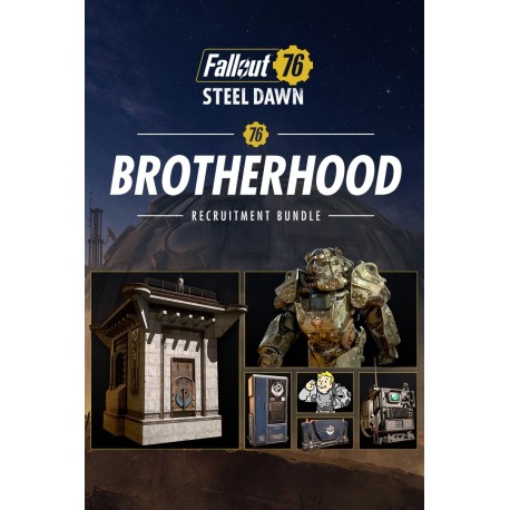 Fallout 76 - Brotherhood Recruitment Bundle DLC Steam CD Key