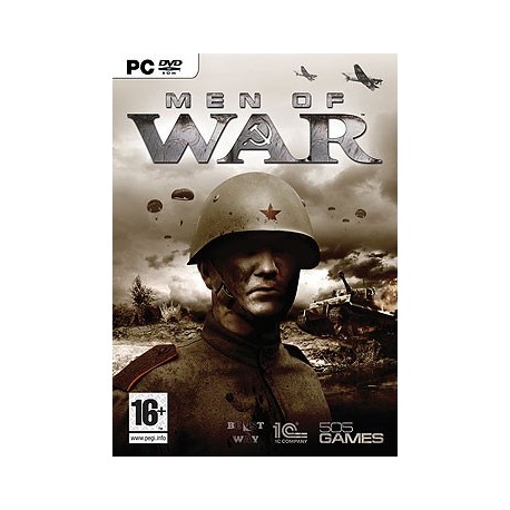 Men of War PC Steam CD Key