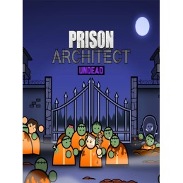 Prison Architect - Undead DLC Steam CD Key