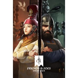 Crusader Kings III - Friends and Foes DLC EU PC Steam CD Key