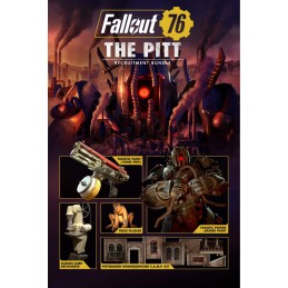 Fallout 76 - The Pitt Recruitment Bundle DLC PC Steam CD Key
