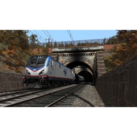 Train Simulator - Northeast Corridor: Washington DC - Baltimore Route Add-On Steam CD Key