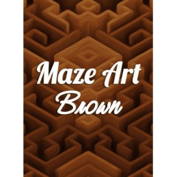 Maze Art: Brown Steam CD Key