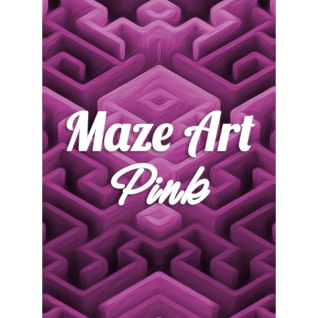 Maze Art: Pink Steam CD Key