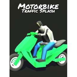 Motorbike Traffic Splash Steam CD Key
