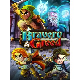 Bravery and Greed PC Steam CD Key