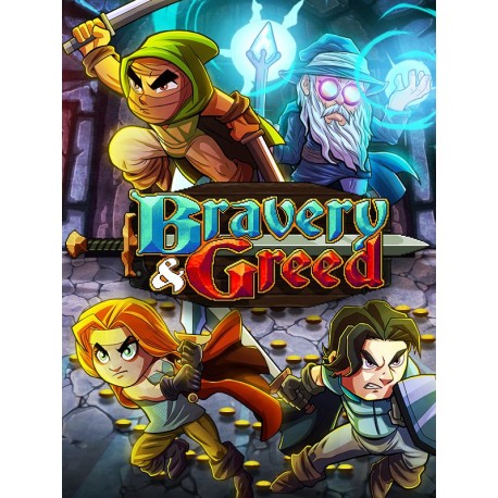 Bravery and Greed PC Steam CD Key