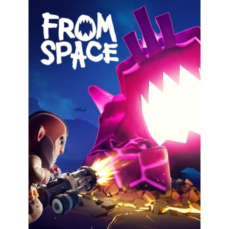 From Space PC Steam CD Key